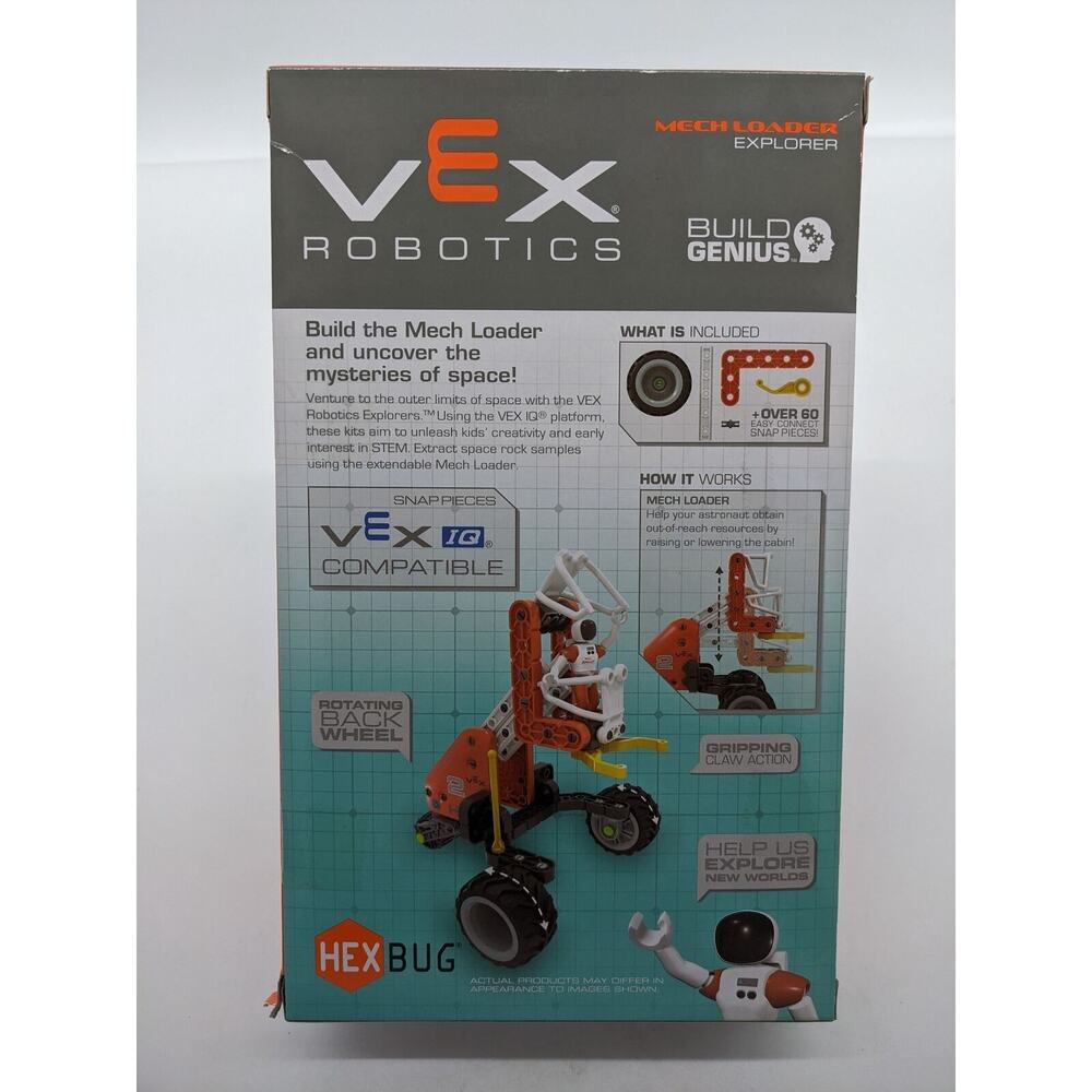 Hexbug - VEX Robotics - Mech Loader Explorer - STEM - Picture 2 of 2